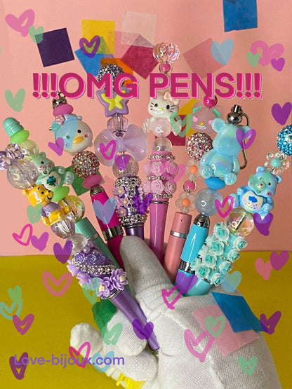 !!!OMG PENS!!! - Love Bijoux