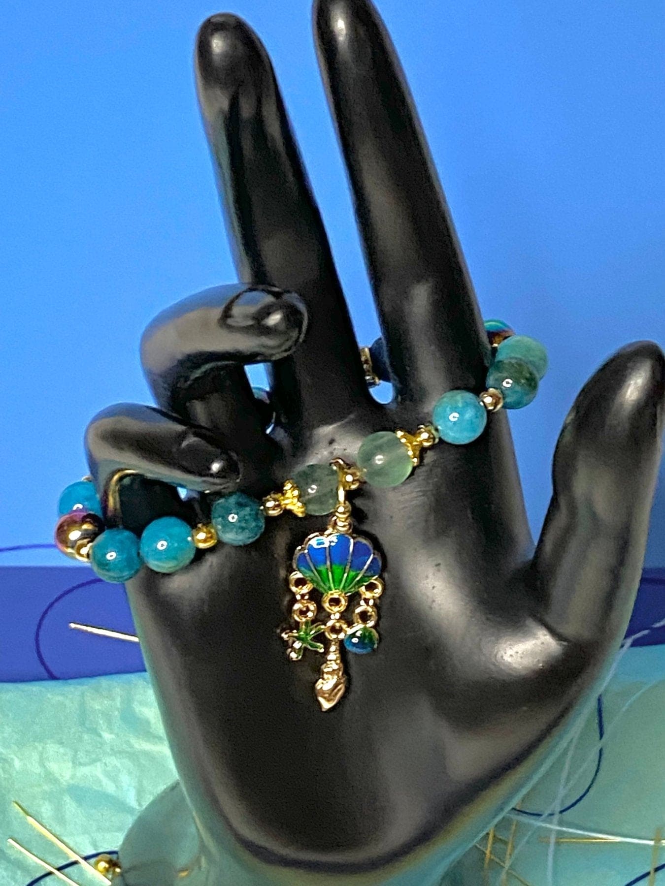 Sea of Serenity Bracelet - Love Bijoux