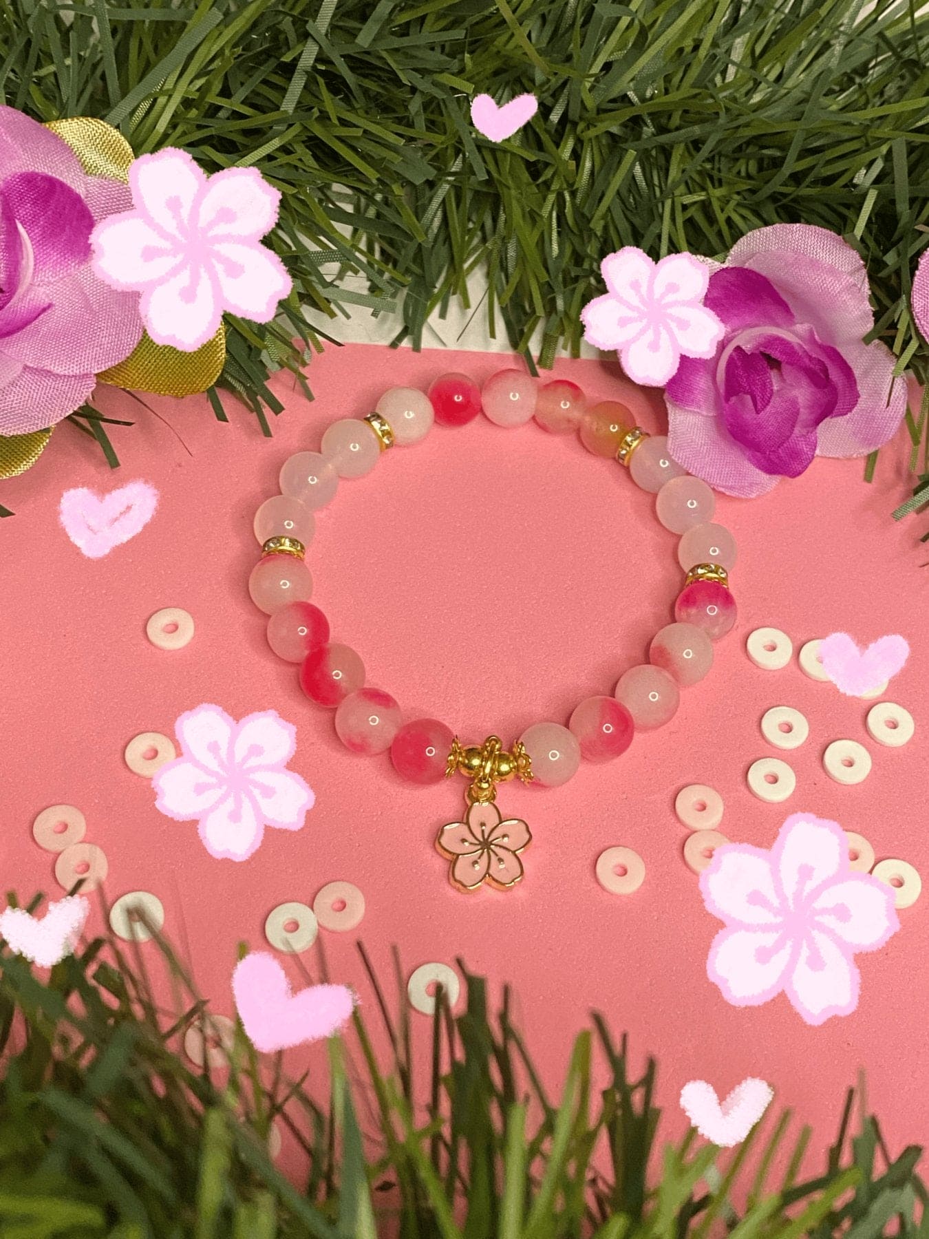 Springtime Sakura - Love Bijoux