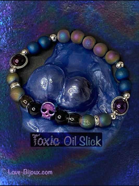 Toxic Oil Slick Bracelet - Love Bijoux