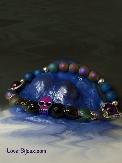 Toxic Oil Slick Bracelet - Love Bijoux